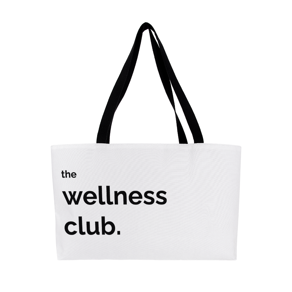The Wellness Club Tote Bag