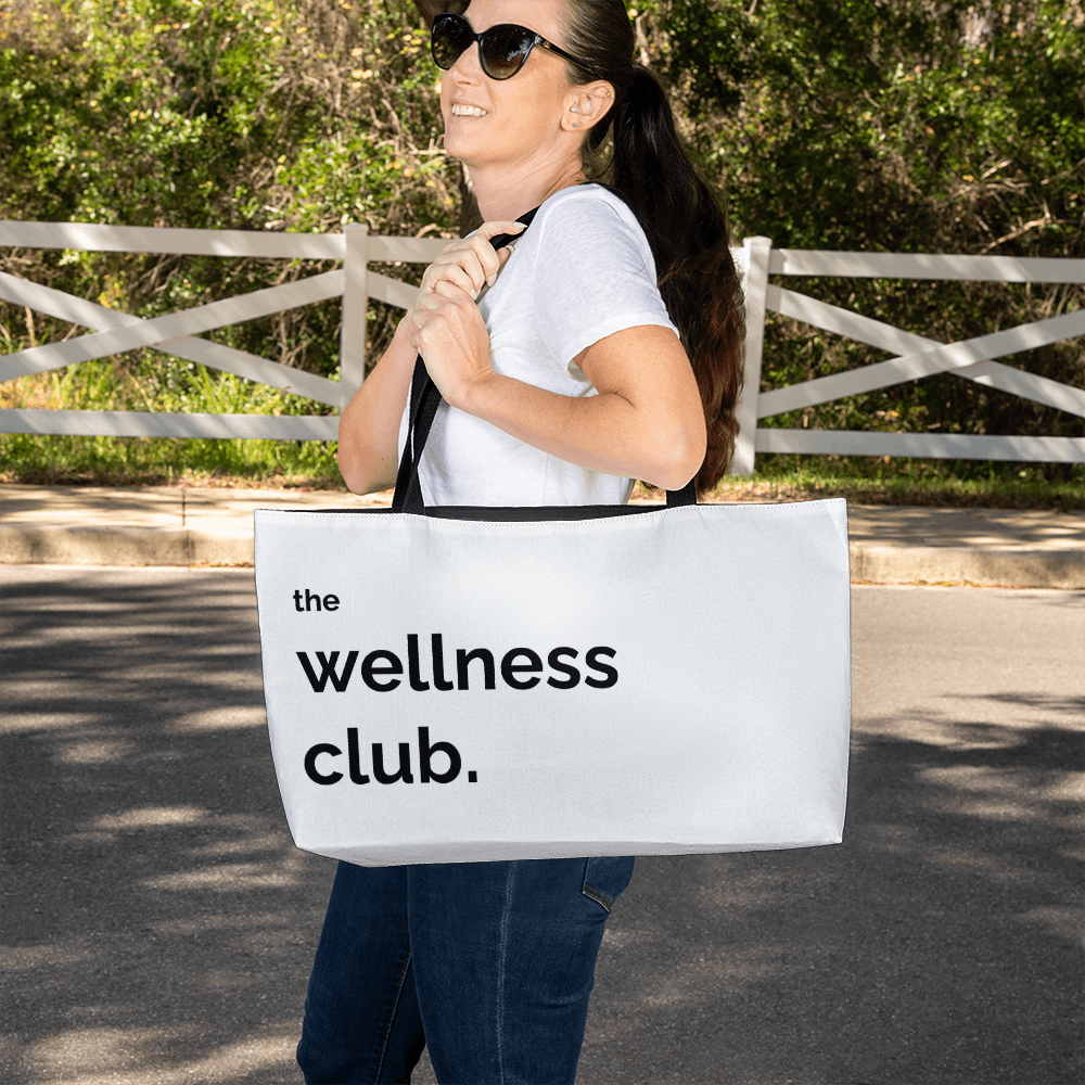 The Wellness Club Tote Bag