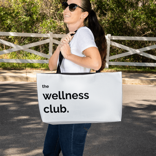 The Wellness Club Tote Bag
