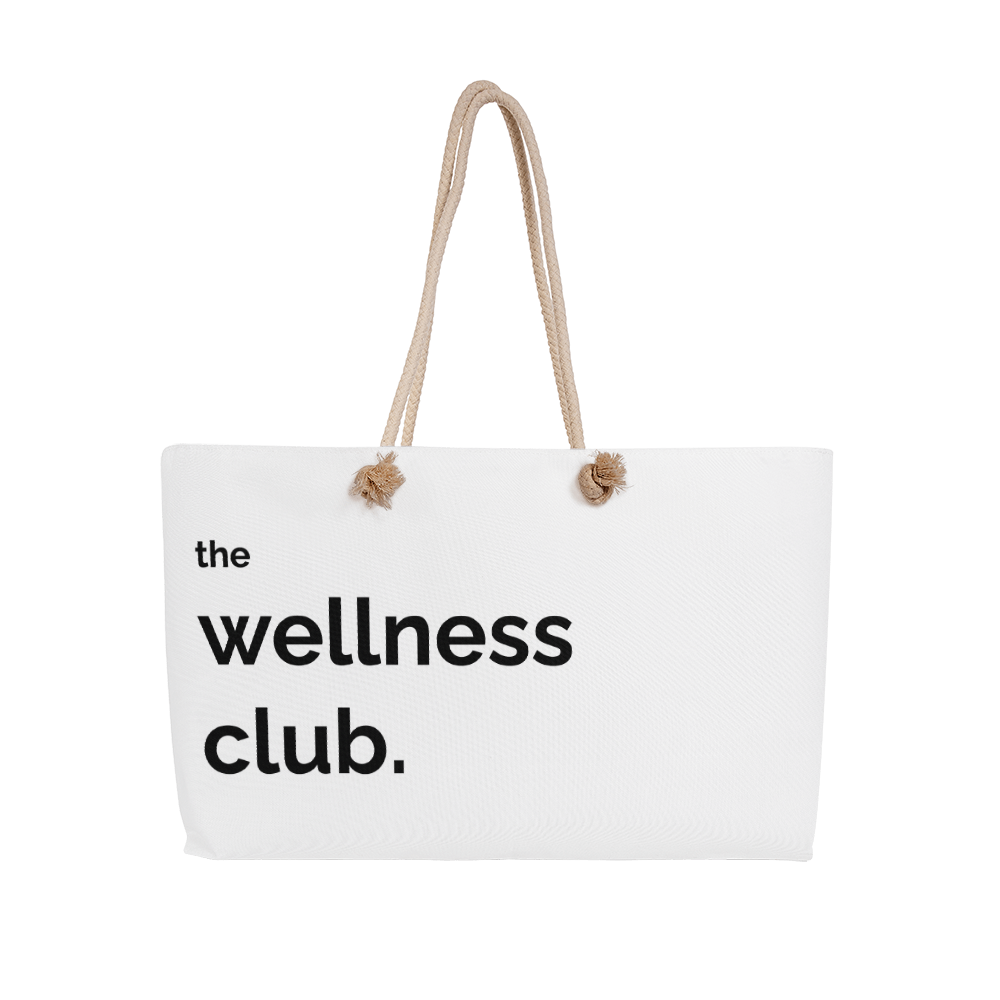 The Wellness Club Tote Bag