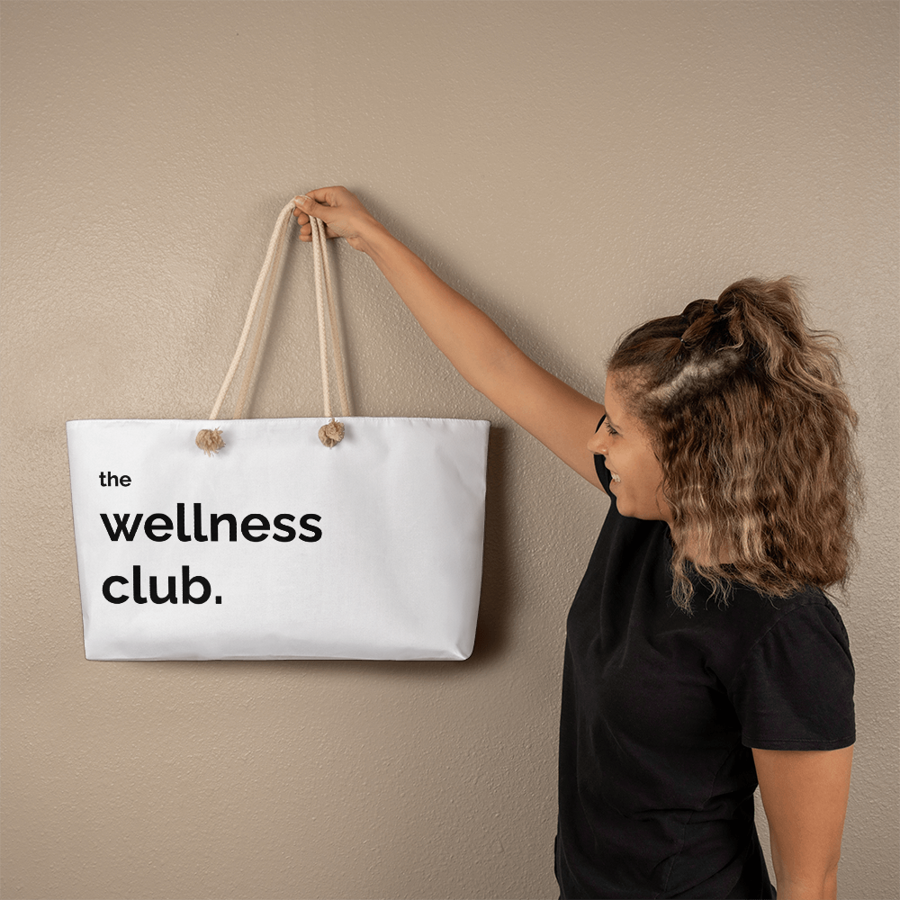 The Wellness Club Tote Bag